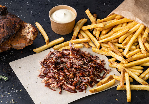 Pulled Pork Pommes Pulled Pork Pommes