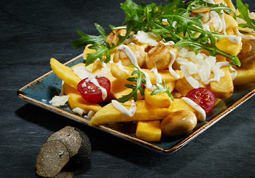 Trüffelfritten Trüffelfritten