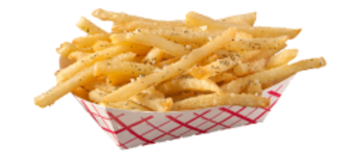 Knoblauch Pommes frites Knoblauch Pommes frites