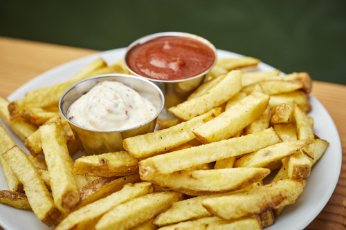 Frische Fritten Frische Fritten