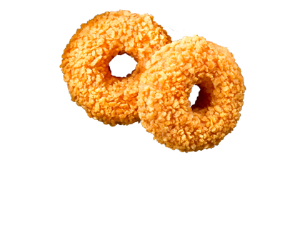 Back-Camembert Donuts 7 Stück Back-Camembert Donuts 7 Stück