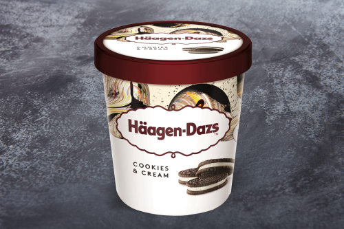 Häagen-Dazs Cookies & Cream Häagen-Dazs Cookies & Cream