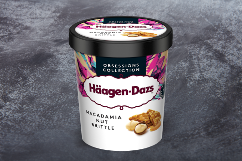 Häagen-Dazs Macadamia Nut Brittle Häagen-Dazs Macadamia Nut Brittle