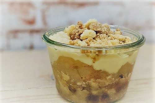Löffelcake Apfel Löffelcake Apfel