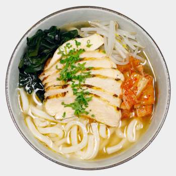 Spicy Chicken Udon Spicy Chicken Udon