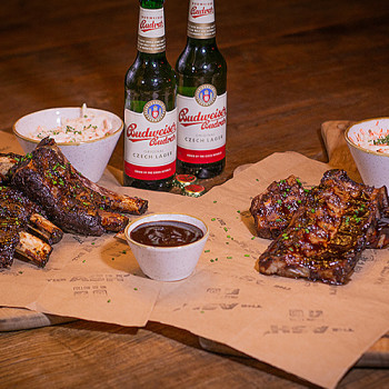 Ribs Menü for 2 Ribs Menü for 2