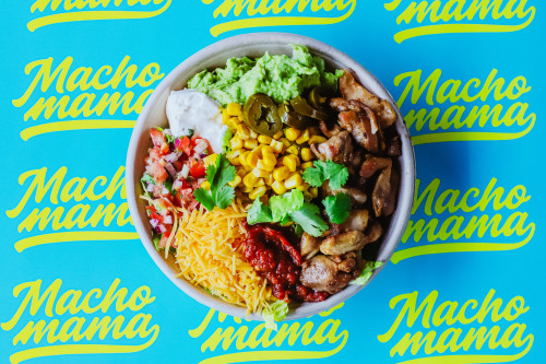 Mama’s salad bowl Mama’s salad bowl
