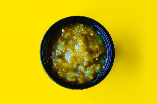 Green Chilli Medium Hot Salsa Green Chilli Medium Hot Salsa