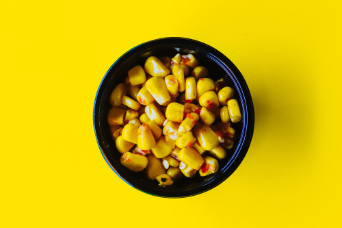 Spiced up Sweetcorn Dry Salsa Spiced up Sweetcorn Dry Salsa