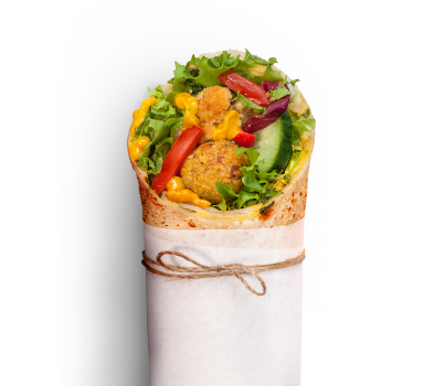 Falafel Hummus Wrap Falafel Hummus Wrap