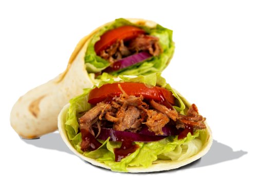 Wrap Pulled Beef Wrap Pulled Beef