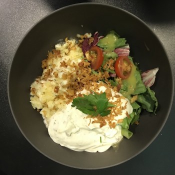 Quark Kartoffel Bowl Quark Kartoffel Bowl