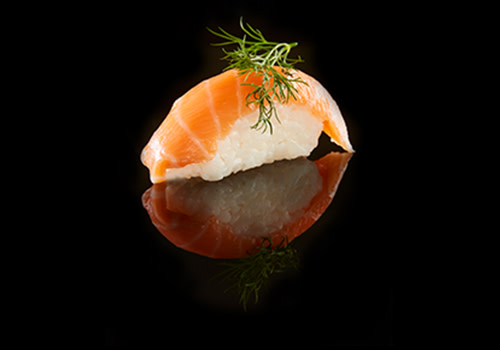 Lachs Nigiri Lachs Nigiri