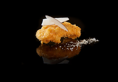Tempura Lachs Tempura Lachs