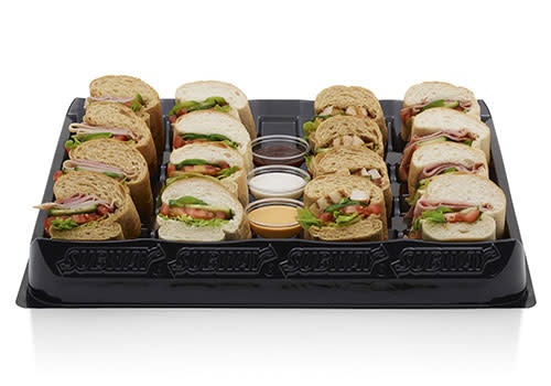 Subway Deventer Centrum - Onder 6gr vet Platter Subway Deventer Centrum - Onder 6gr vet Platter