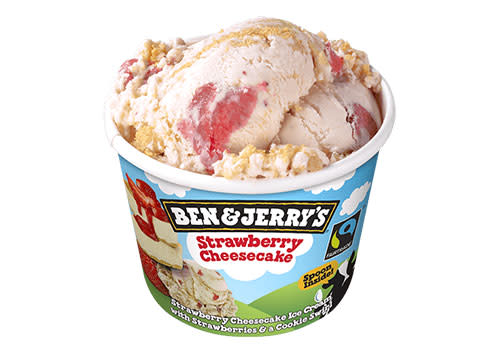 Subway Deventer Centrum - Ben & Jerry's Strawberry Cheesecake 100 ml Subway Deventer Centrum - Ben & Jerry's Strawberry Cheesecake 100 ml