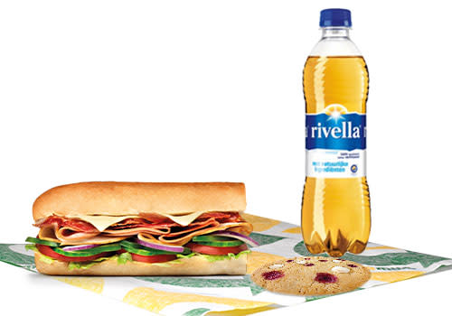 Subway Deventer Centrum - Menu Melt 15 cm Subway Deventer Centrum - Menu Melt 15 cm