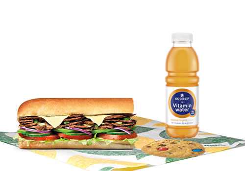 Subway Deventer Centrum - Menu Steak & Cheese 15 cm Subway Deventer Centrum - Menu Steak & Cheese 15 cm