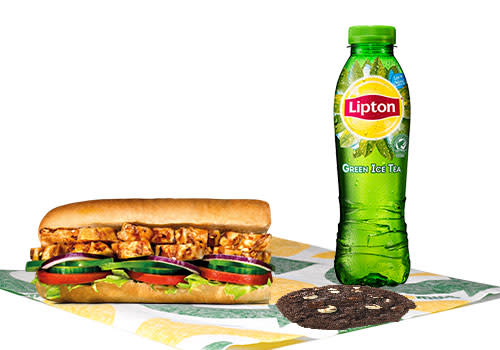Subway Deventer Centrum - Menu Chicken Teriyaki 15 cm Subway Deventer Centrum - Menu Chicken Teriyaki 15 cm