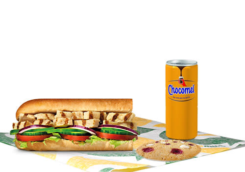 Subway Deventer Centrum - Menu Chicken Filet 15 cm Subway Deventer Centrum - Menu Chicken Filet 15 cm