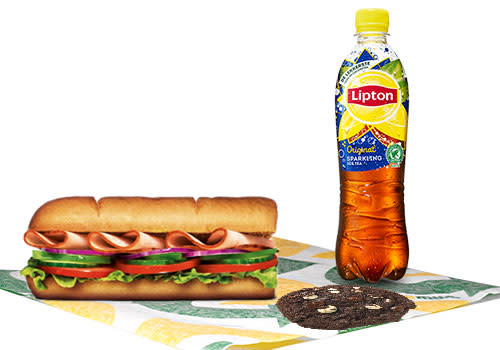 Subway Deventer Centrum - Menu Kalkoen filet 15 cm Subway Deventer Centrum - Menu Kalkoen filet 15 cm