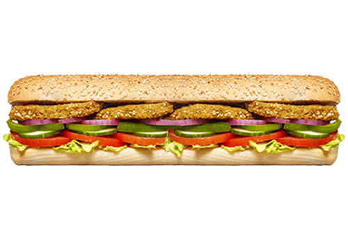 Subway Deventer Centrum - Vegan Supreme 30 cm Subway Deventer Centrum - Vegan Supreme 30 cm