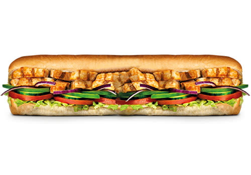 Subway Deventer Centrum - Chicken Fajita 30 cm Subway Deventer Centrum - Chicken Fajita 30 cm