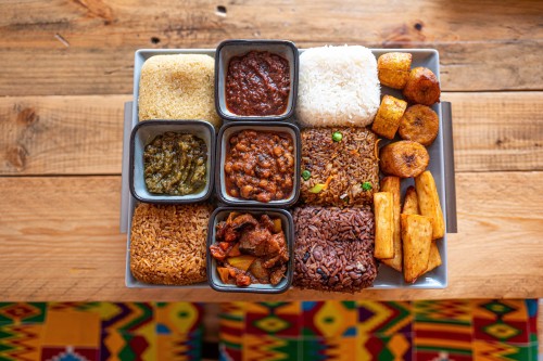 Mataa's Taste-Plate Mataa's Taste-Plate