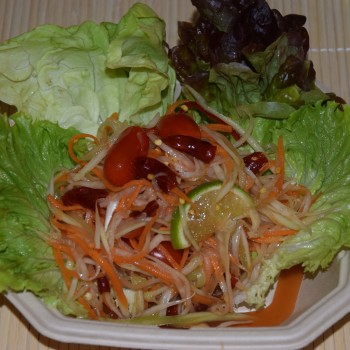 Somtam Laos (Paraa) ส้มตำปลาร้า Somtam Laos (Paraa) ส้มตำปลาร้า