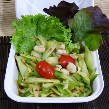 Tam Täng ตำแตง ohne Fischsauce Tam Täng ตำแตง ohne Fischsauce