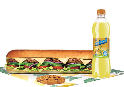 Subway Deventer Centrum - Menu American Steakhouse Melt 30 cm Subway Deventer Centrum - Menu American Steakhouse Melt 30 cm