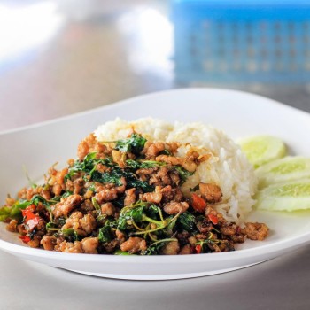 Pad Gra Prau ผัดกระเพรา Pad Gra Prau ผัดกระเพรา