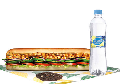 Subway Deventer Centrum - Menu Chicken Teriyaki 30 cm Subway Deventer Centrum - Menu Chicken Teriyaki 30 cm