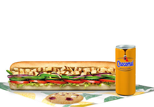 Subway Deventer Centrum - Menu Chicken Filet 30 cm Subway Deventer Centrum - Menu Chicken Filet 30 cm