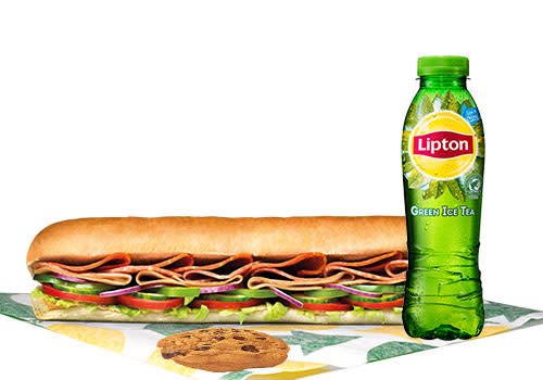 Subway Deventer Centrum - Menu Italian B.M.T. 30 cm Subway Deventer Centrum - Menu Italian B.M.T. 30 cm