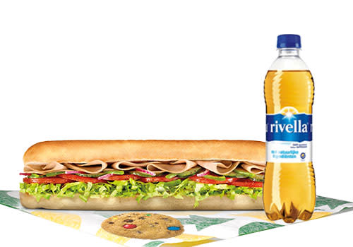 Subway Deventer Centrum - Menu Kalkoenfilet 30 cm Subway Deventer Centrum - Menu Kalkoenfilet 30 cm