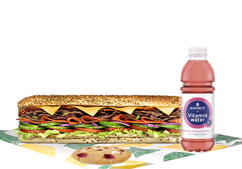 Subway Deventer Centrum - Menu Spicy, Steak & Bacon 30 cm Subway Deventer Centrum - Menu Spicy, Steak & Bacon 30 cm