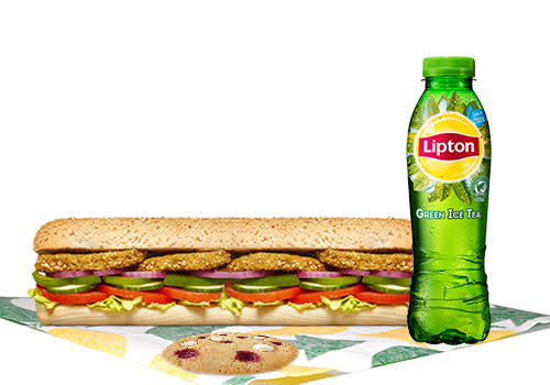 Subway Deventer Centrum - Menu Vegan Supreme 30 cm Subway Deventer Centrum - Menu Vegan Supreme 30 cm
