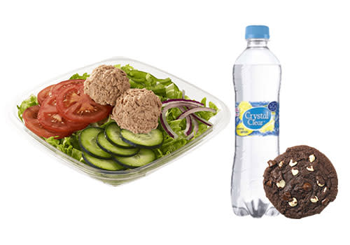 Subway Deventer Centrum - Menu Tonijn salade Subway Deventer Centrum - Menu Tonijn salade
