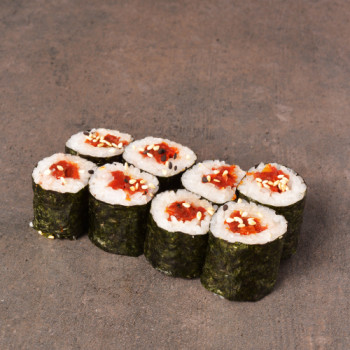 Gekochtuna Maki ( 8 Stück) Gekochtuna Maki ( 8 Stück)