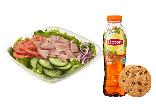 Subway Deventer Centrum - Menu Ham salade Subway Deventer Centrum - Menu Ham salade