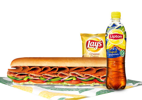 Subway Deventer Centrum - Menu Spicy Italian 30 cm Subway Deventer Centrum - Menu Spicy Italian 30 cm