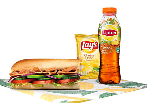 Subway Deventer Centrum - Menu Ham 15 cm Subway Deventer Centrum - Menu Ham 15 cm