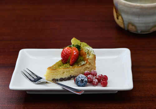 Azuki-Chocolate Cheesecake Azuki-Chocolate Cheesecake