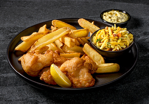 Seizoensgerecht | Fish & Chips Seizoensgerecht | Fish & Chips