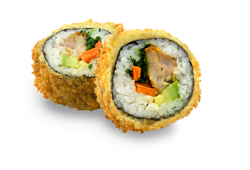Yoko Roll Japanese fried Chicken - 4 Stück Yoko Roll Japanese fried Chicken - 4 Stück
