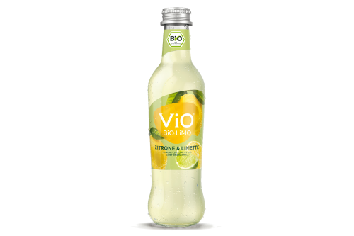 Vio Bio Limo Zitrone 0,5l Vio Bio Limo Zitrone 0,5l