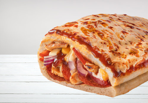 Calzone BBQ Calzone BBQ