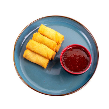 Gemüse-Frühlingsrolle (7 Stück) Gemüse-Frühlingsrolle (7 Stück)