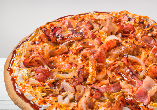 Pizza BBQ & Bacon (Big Monkey) Pizza BBQ & Bacon (Big Monkey)
